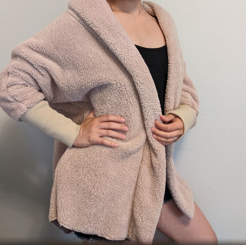 XXFS Hooded Coffee Coat